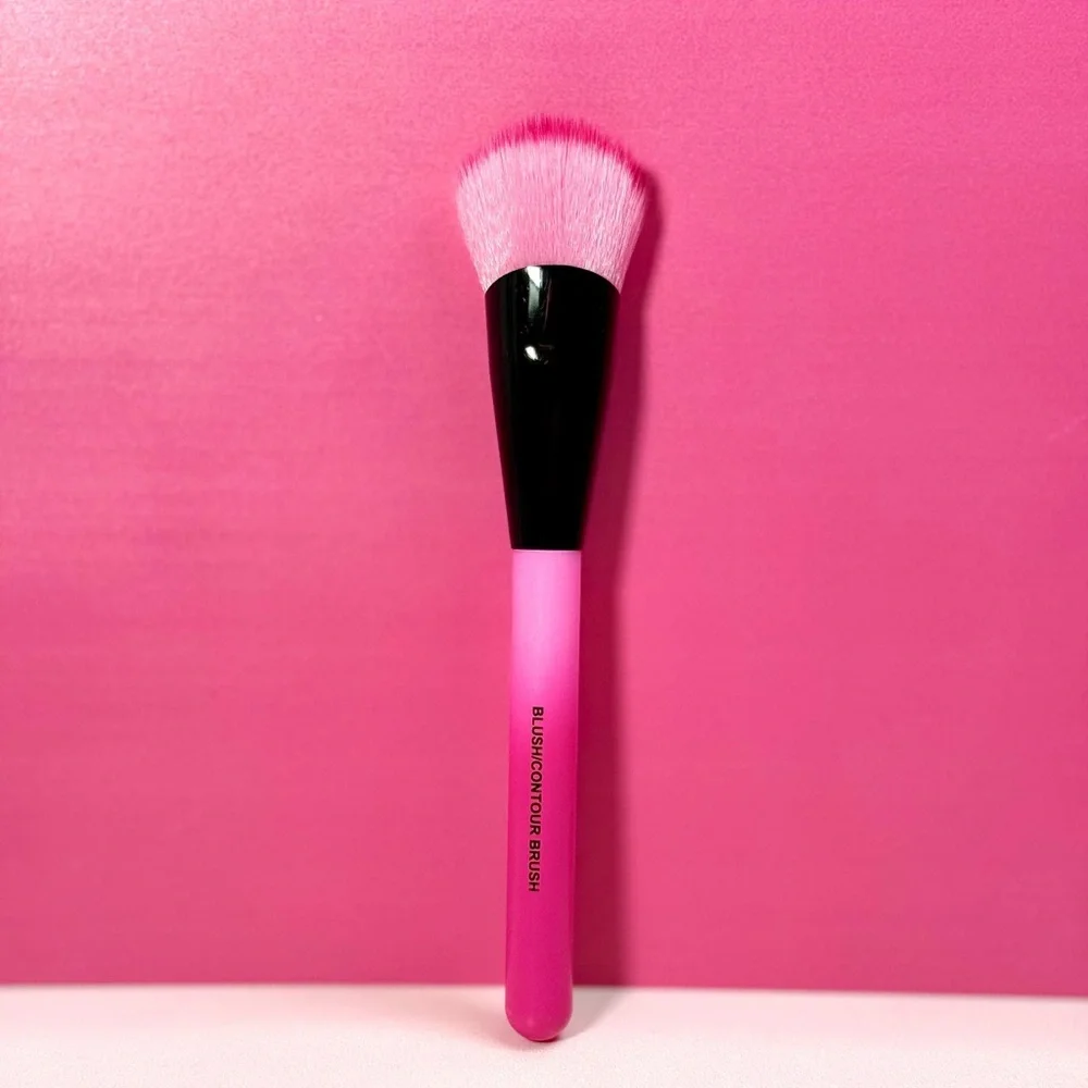 Pink Makeup Brush Set